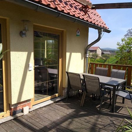 Ferienappartment Henke Hohnstein Buitenkant foto