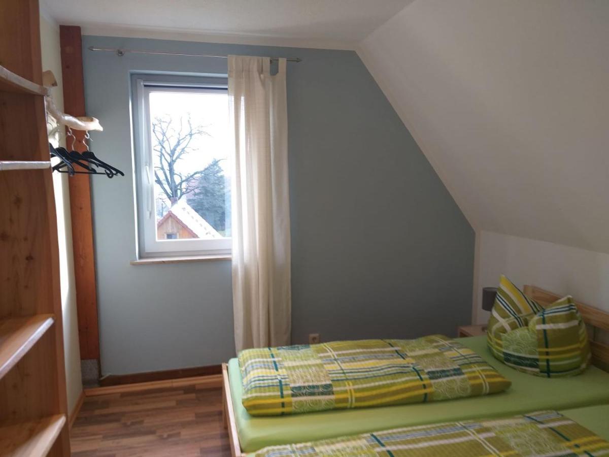 Ferienappartment Henke Hohnstein Buitenkant foto