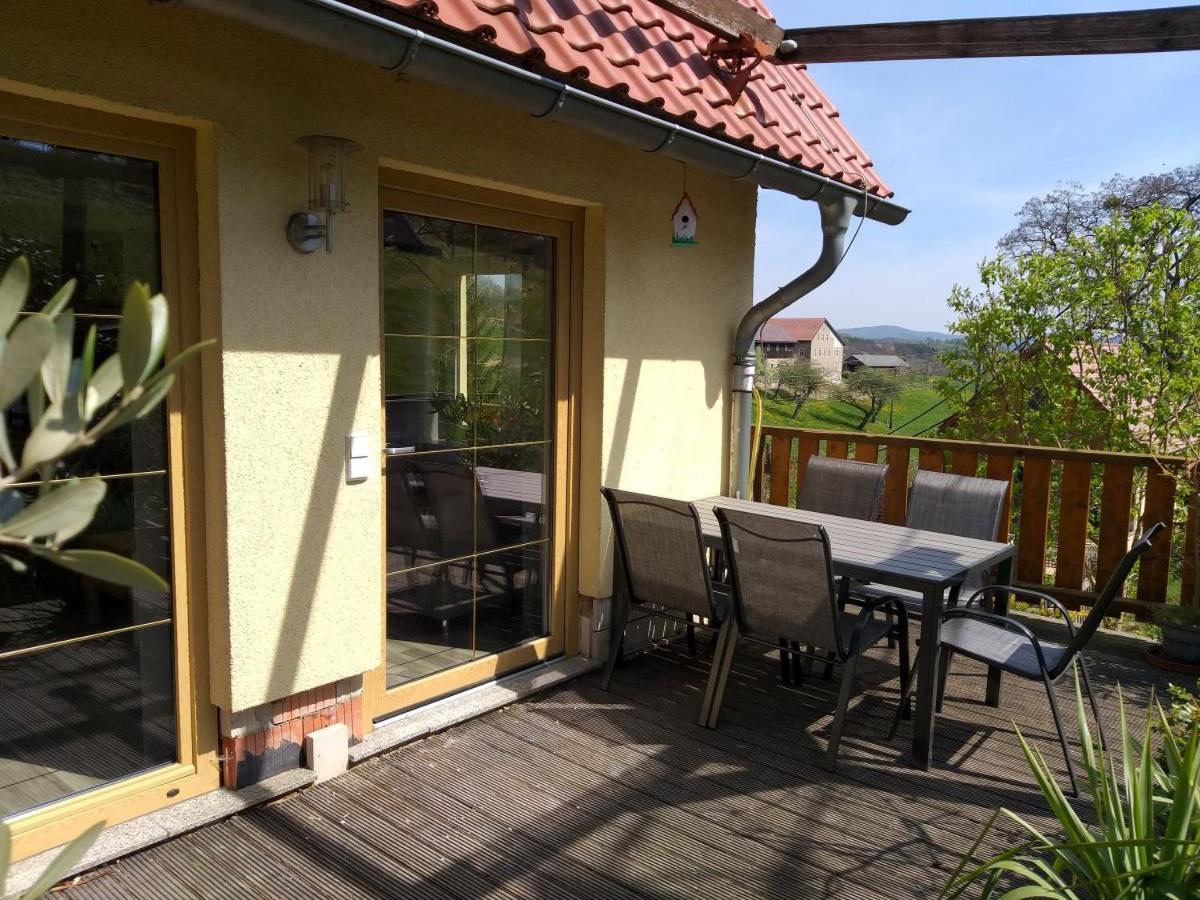 Ferienappartment Henke Hohnstein Buitenkant foto