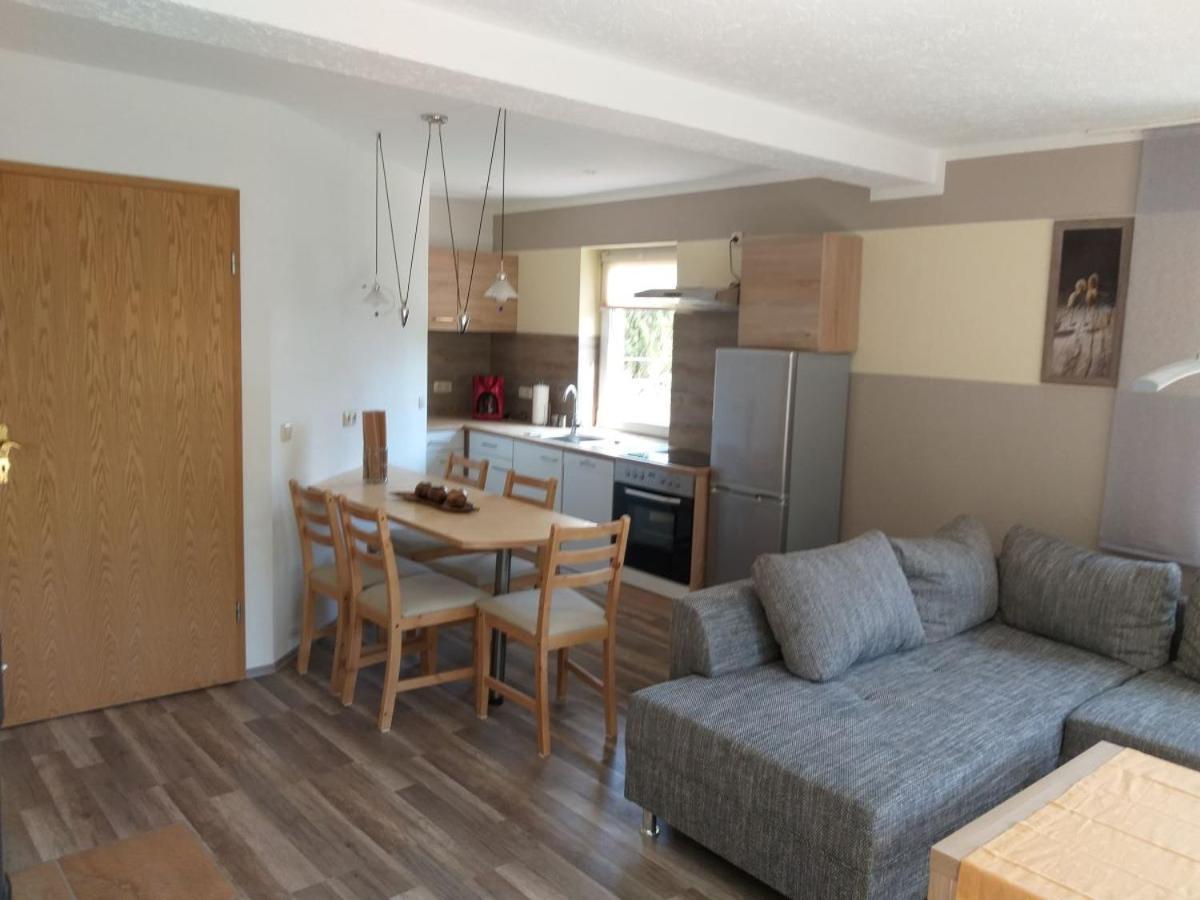 Ferienappartment Henke Hohnstein Buitenkant foto