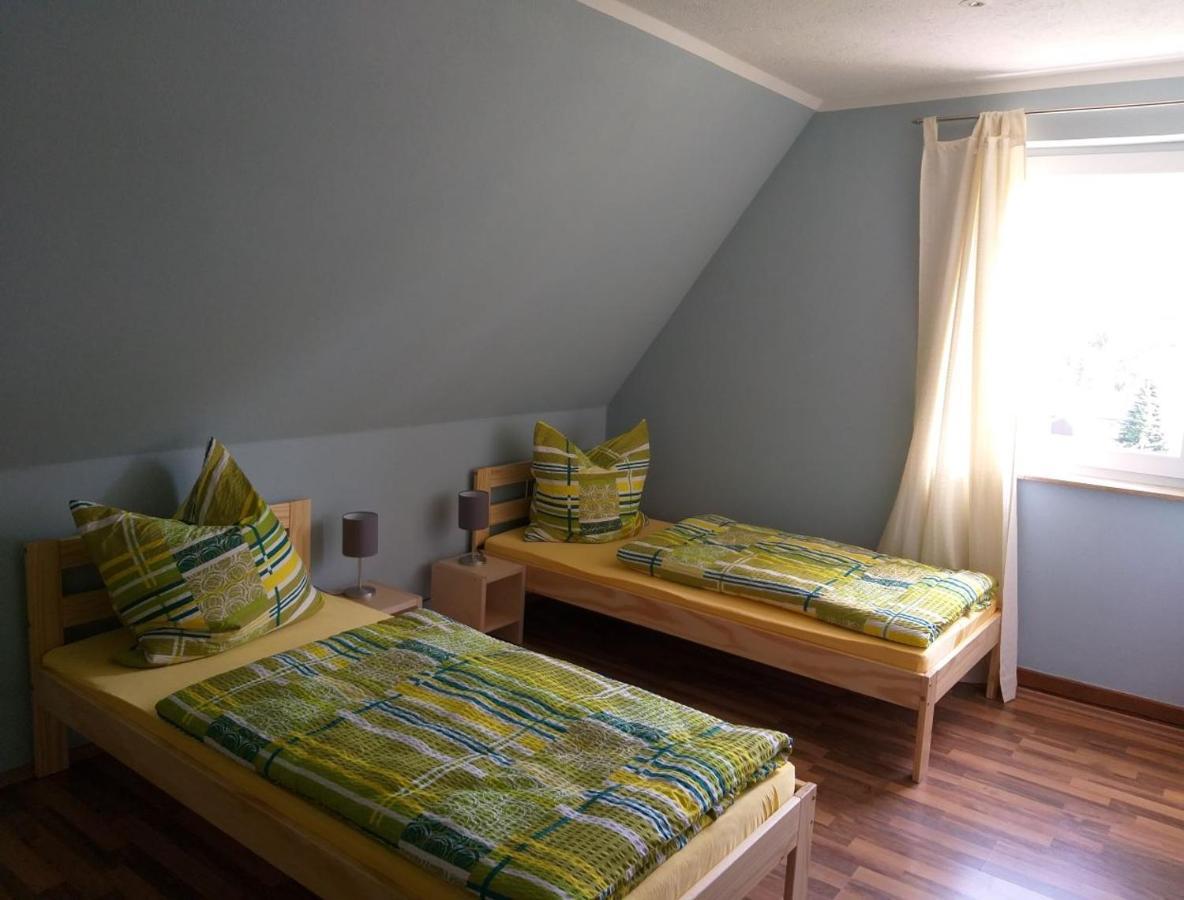 Ferienappartment Henke Hohnstein Buitenkant foto