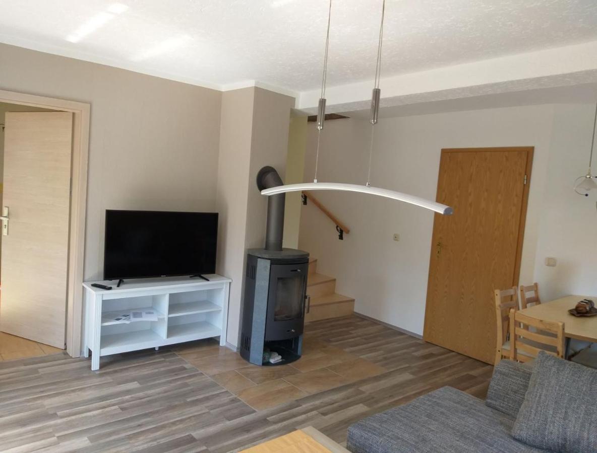 Ferienappartment Henke Hohnstein Buitenkant foto