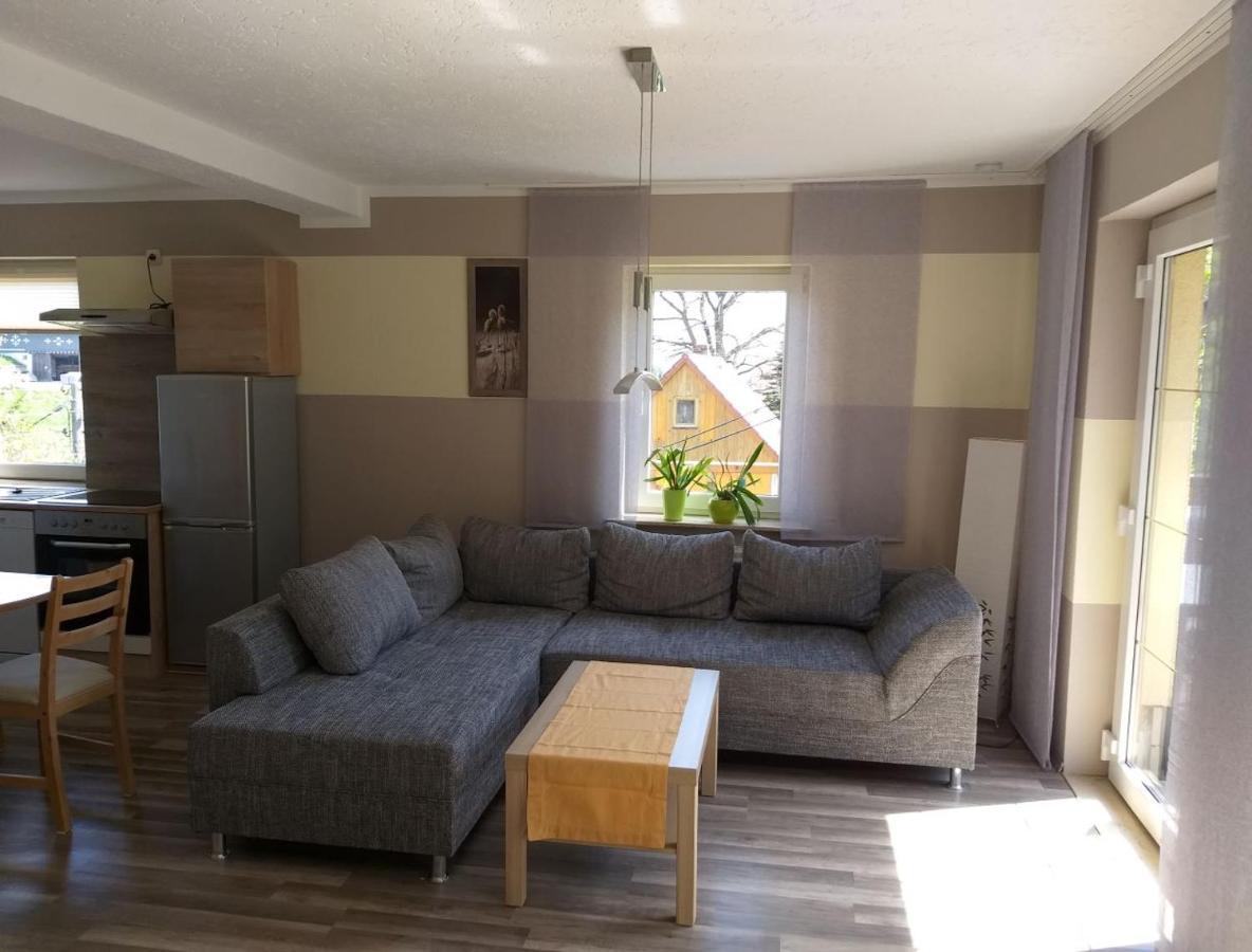 Ferienappartment Henke Hohnstein Buitenkant foto